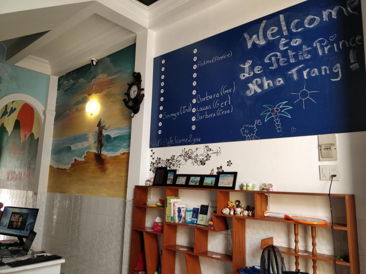 Le Petit Prince Nha Trang Hostel Экстерьер фото